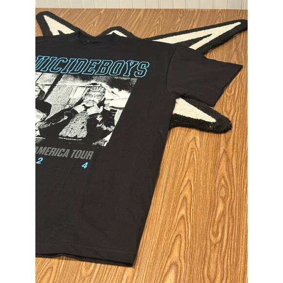FTP × G59 Records × Rap Tees – GREYDAY 2024 Blue Logo Tour Tee – Size XL - Picture 4 of 10